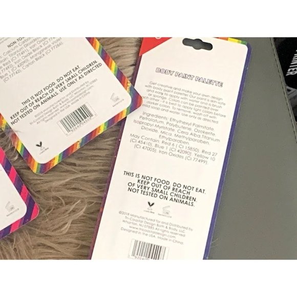 Pride Assorment body paint - Picture 5 of 7